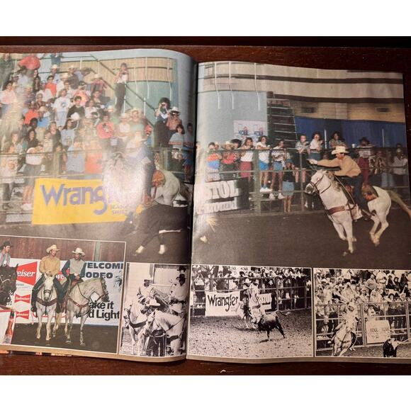 George Strait Rodeo Tour Program Wrangler Photos - Picture 3 of 10